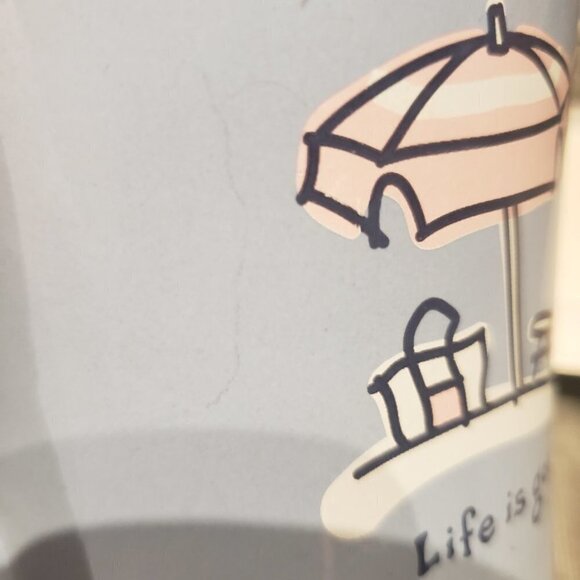 LIFE is Good Ceramic Back "Do what you like. Like what you do" blue - Picture 8 of 10